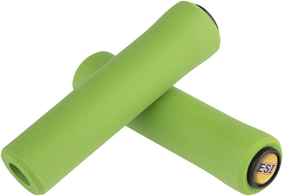 ESI Extra Chunky Grips - Green MPN: XLCGN UPC: 181517000742 Grip Extra Chunky Grips
