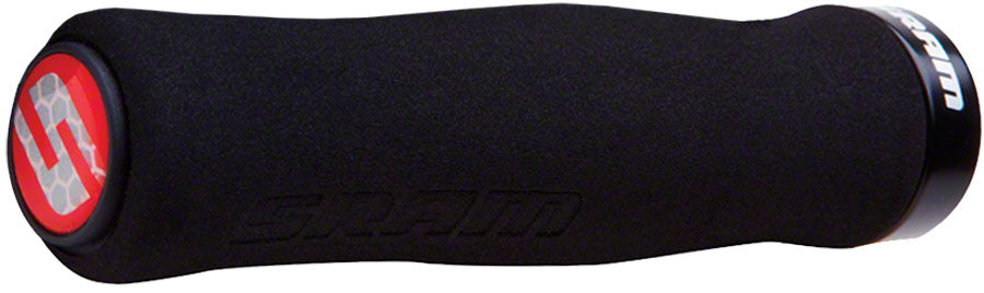 SRAM Foam Contour Grips - Black, Lock-On MPN: 00.7915.068.060 UPC: 710845666971 Grip Foam Grips