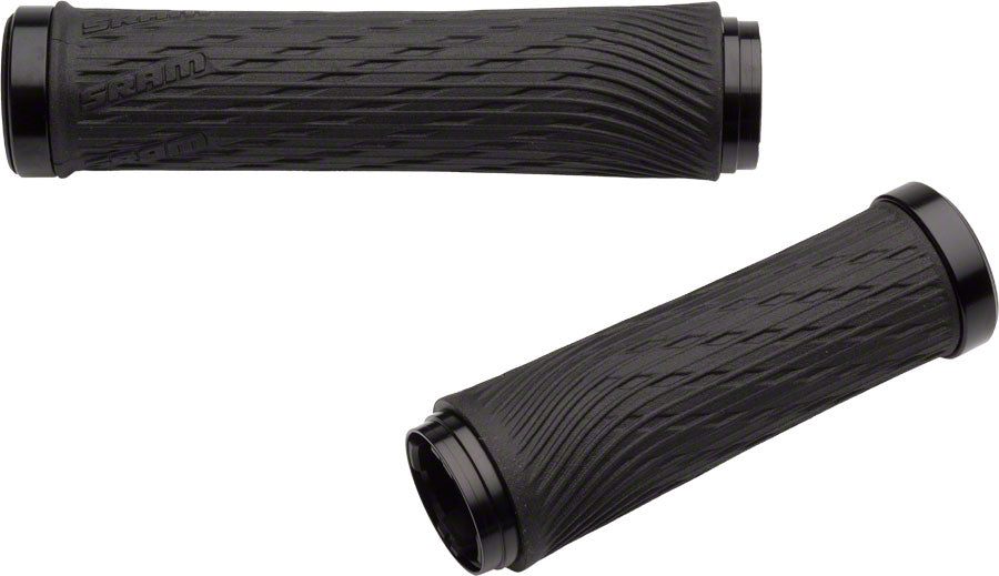 SRAM XX1 Locking Grips for GripShift 100mm Right 122mm Left Black Clamps Plugs