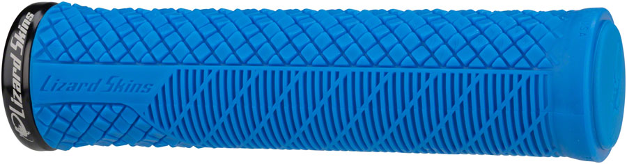 Lizard Skins Charger Evo Grips - Electric Blue, Lock-On MPN: LOCEV480 UPC: 696260134809 Grip Charger Evo Lock On Grips