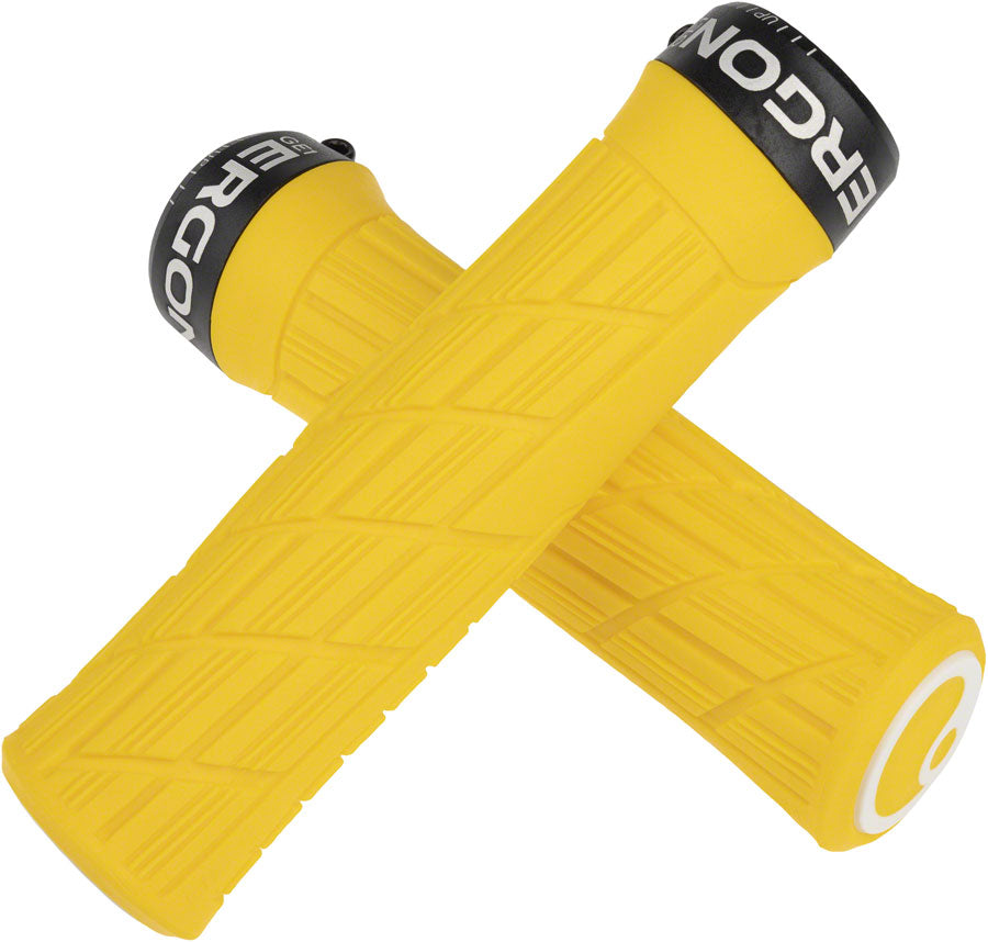 Ergon GE1 Evo Grips - Yellow Mellow, Lock-On MPN: 42411350 Grip GE1 Evo Grips