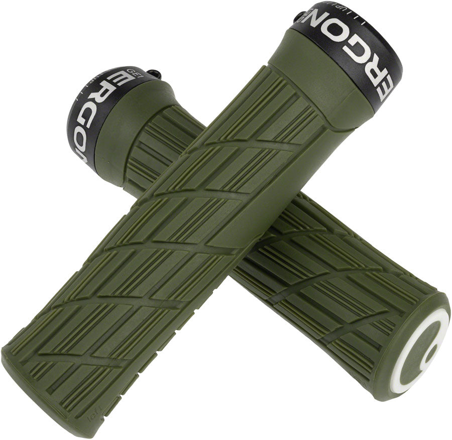 Ergon GE1 Evo Grips - Deep Moss, Lock-On MPN: 42411850 Grip GE1 Evo Grips