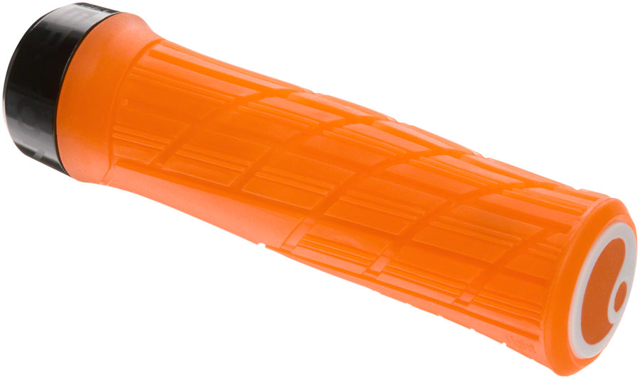 Orange bike best sale handlebar grips