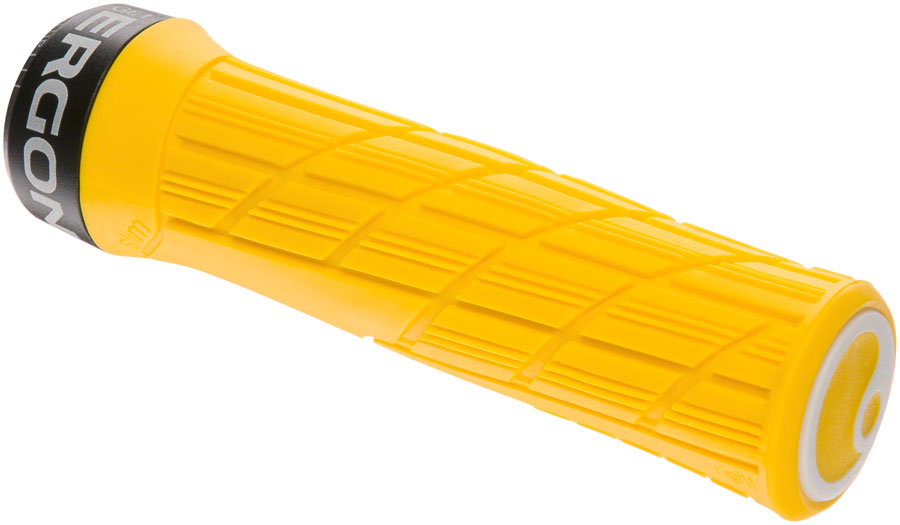 Ergon GE1 Evo Slim Grips - Yellow Mellow, Lock-On MPN: 42411255 Grip GE1 Evo Slim Grips