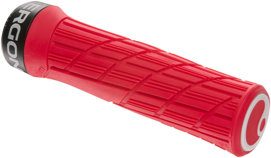 Ergon GE1 Evo Slim Grips - Risky Red, Lock-On MPN: 42411355 Grip GE1 Evo Slim Grips