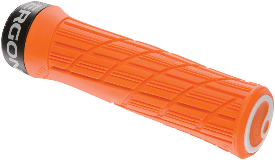 Ergon GE1 Evo Slim Grips - Juicy Orange, Lock-On MPN: 42411455 Grip GE1 Evo Slim Grips
