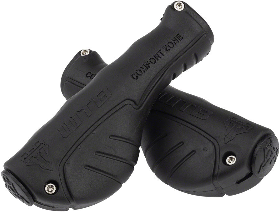 WTB Comfort Zone Grips - Black, Lock-On MPN: W075-0024 UPC: 714401750241 Grip Comfort Zone Grips