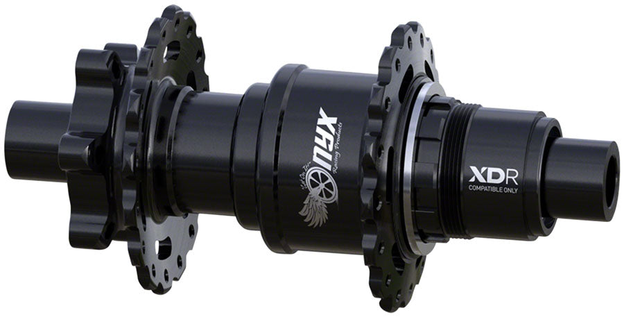Onyx Vesper Rear Hub - 12 x 148mm, 6-Bolt, Black, 32H, XDR/XD Rear Hub | Worldwide Cyclery Onyx Vesper Rear Hub - 12 x 148mm, 6-Bolt, Black, 32H, XDR/XD Rear Hub | Worldwide Cyclery