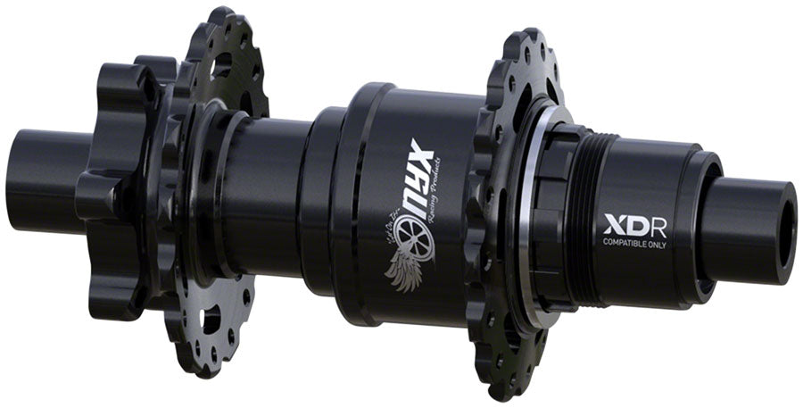Onyx Vesper Rear Hub - 12 x 148mm, 6-Bolt, Black, 32H, XDR/XD