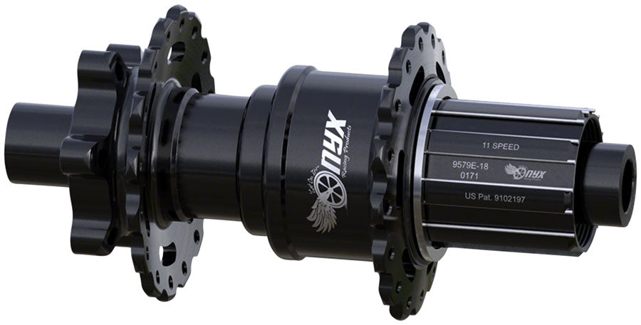 Onyx Vesper Rear Hub - 12 x 148mm, 6-Bolt, Black, 32H, HG 11 MPN: 102714-32-BLK Rear Hub Vesper Rear Hub