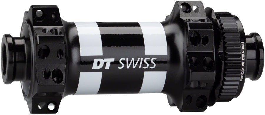 DT Swiss 350 Front Hub - 12 x 100mm, Center-Lock, Black, 28h, Straight Pull MPN: H35PACDXR28SA8683S Front Hub 350 Front Hub