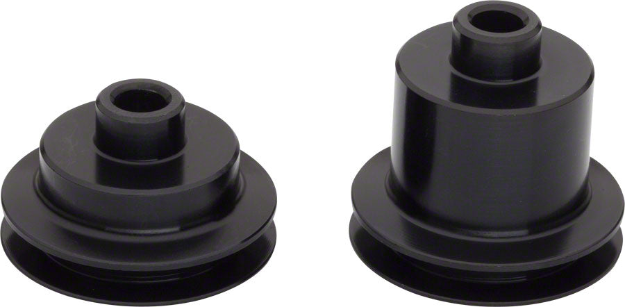 DT Swiss 5mm QR End Caps for 2015+ black 180 Hubs MPN: HWGXXX00S6318S Front Axle Conversion Kit Conversion Kits