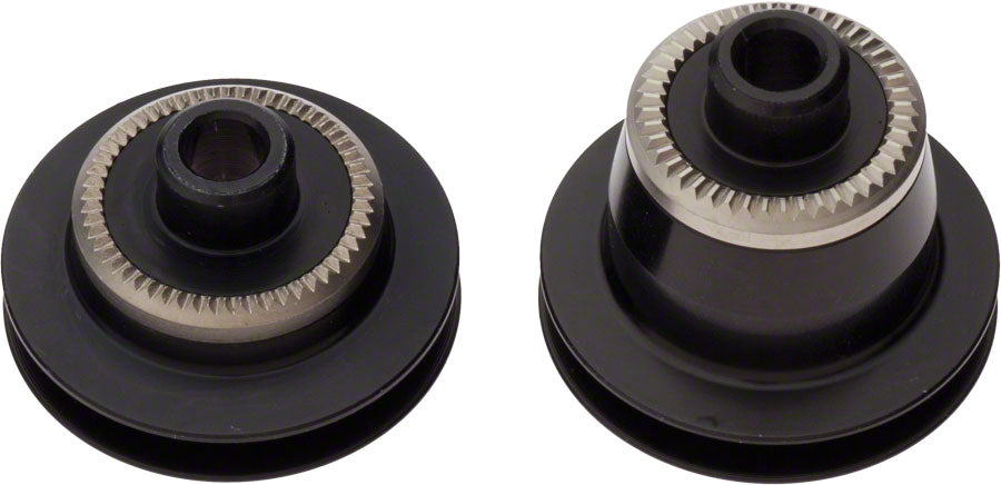 DT Swiss 15mm Thru Axle to 5mm QR conversion end caps for 2011+ 240 Centerlock hubs MPN: HWGXXX0002328S Front Axle Conversion Kit Conversion Kits