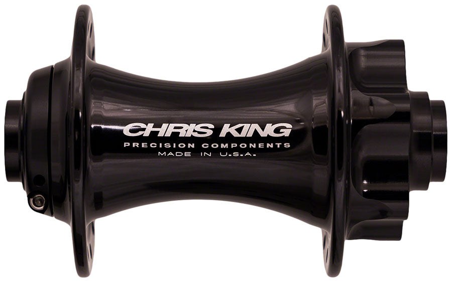 Chris King Boost Front Hub - 15 x 110mm, 6-Bolt, Black, 32H