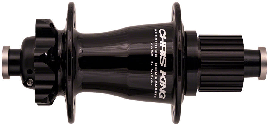 Chris King Boost Rear Hub - 12 x 148mm, 6-Bolt, Micro Spline, Black, 32H