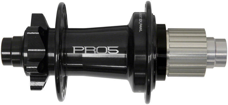 Hope Pro 5 Rear Hub - 12 x 157mm, 6-Bolt, Micro Spline, Black, 32H