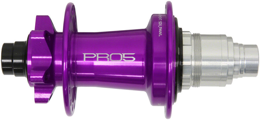 Hope Pro 5 Rear Hub - 12 x 148mm, 6-Bolt, XD, Purple, 28H