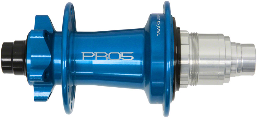 Hope Pro 5 Rear Hub - 12 x 148mm, 6-Bolt, XD, Blue, 28H