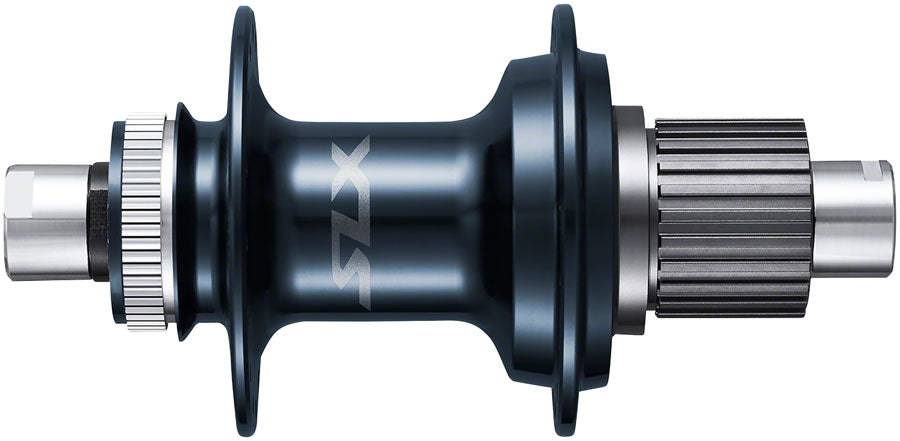 Shimano SLX FH-M7110 Rear Hub - 12 x 142mm, Center-Lock, Micro Spline, Black, 28H