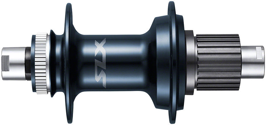 Shimano SLX FH-M7110-B Rear Hub - 12 x 148mm, Center-Lock, Micro Spline, Black, 32H
