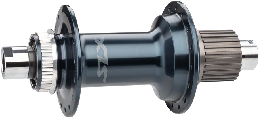Shimano SLX FH-M7130-B Rear Hub - 12 x 157mm, Center-Lock, Micro Spline, Black, 32H - Rear Hub - SLX FH-M7110/M7130 Rear Hubs