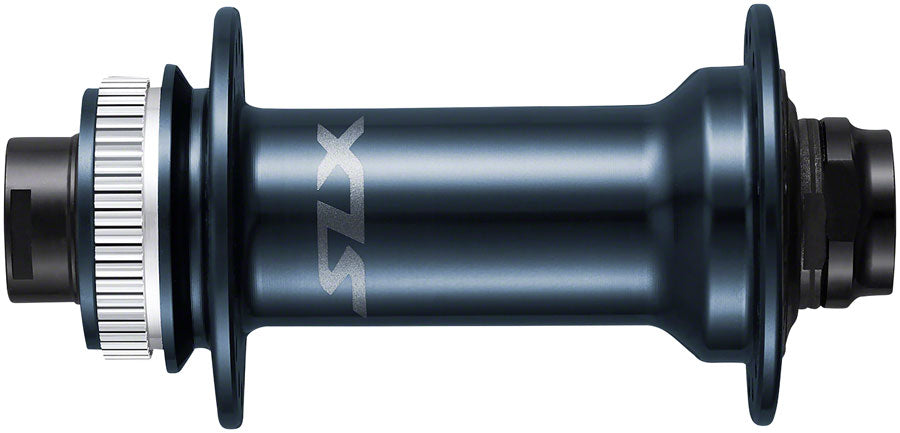 Shimano SLX HB-M7110-B Front Hub - 15 x 110mm Boost, Center-Lock, Black