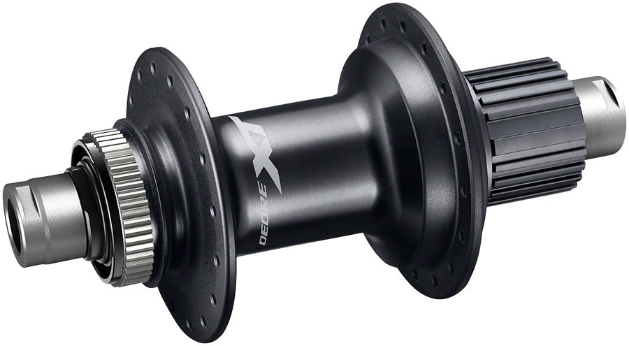 Shimano XT FH-M8110-B Rear Hub - 12 x 148mm, Center-Lock, Micro Spline, Black, 28H