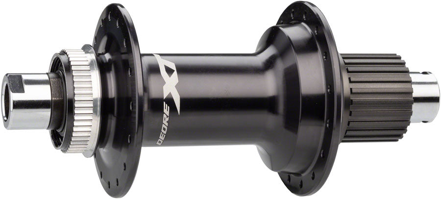 Shimano XT FH-M8130-B Rear Hub - 12 x 157mm, Center-Lock, Micro Spline, Black, 32H