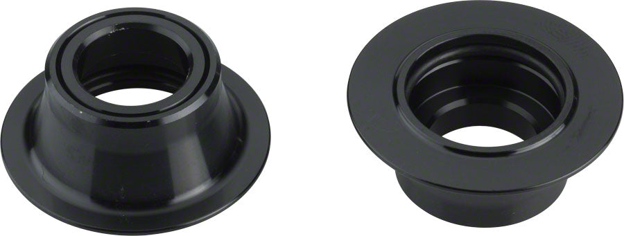 Zipp 77 Disc Hub Conversion Caps for Front 100 x 12mm Thru Axle