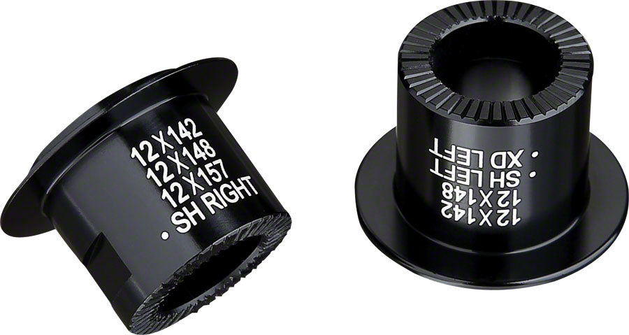Spank 12 x 142mm Rear Hub End Caps for Oozy and Spike Hubs as used on Oozy, Spike and Newer Spoon Wheelsets