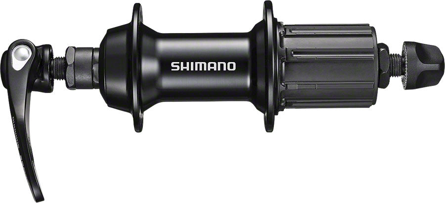 Shimano RS400 10/11-Speed 32h Rear Hub, Black