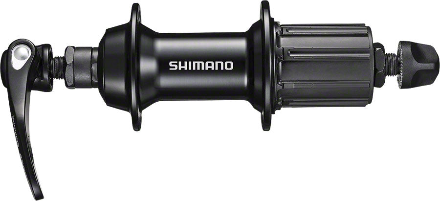 Shimano RS400 10/11-Speed 32H Rear Hub, Black