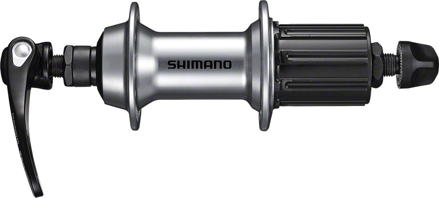 Shimano RS400 10/11-Speed 36h Rear Hub, Silver