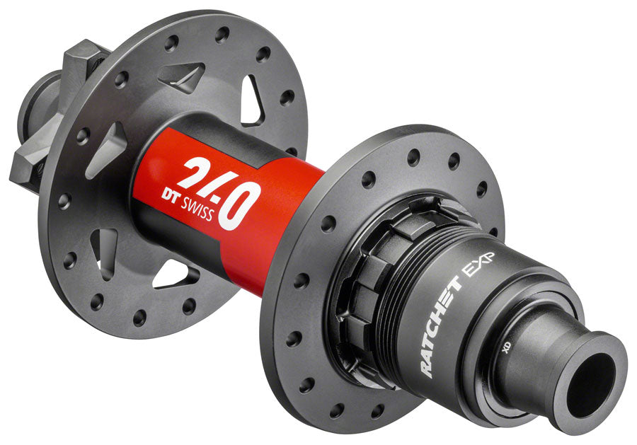 DT Swiss 240 EXP Rear Hub - 12 x 157mm, 6-Bolt, XD, Black/Red, 32H, 36pt MPN: H240ODDRR32SA8397S Rear Hub 240 Classic EXP Rear Hubs