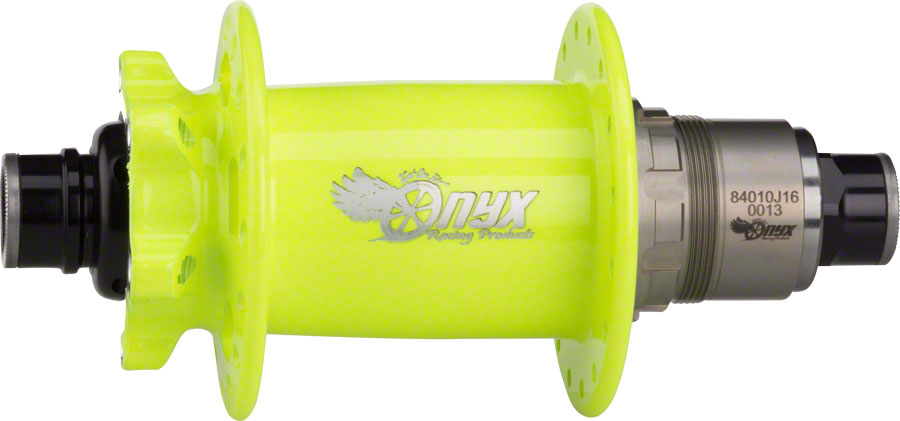 Onyx MTB Rear Hub - 12 x 148mm, 6-Bolt, XD, Flourescent Yellow, 32H