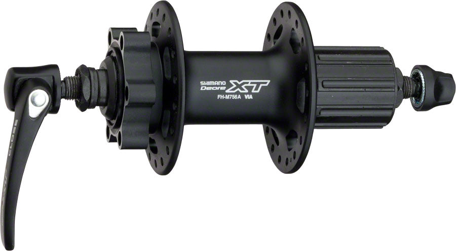 Shimano XT M756A 36h 11sp 6-Bolt Rear Disc Hub Black