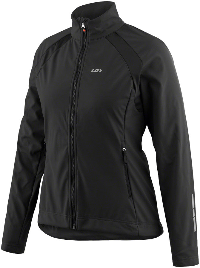 Garneau ORAK Jacket - Black, Women's, X-Large MPN: 1030296-020-XL UPC: 690222253201 Jackets Origin Jacket