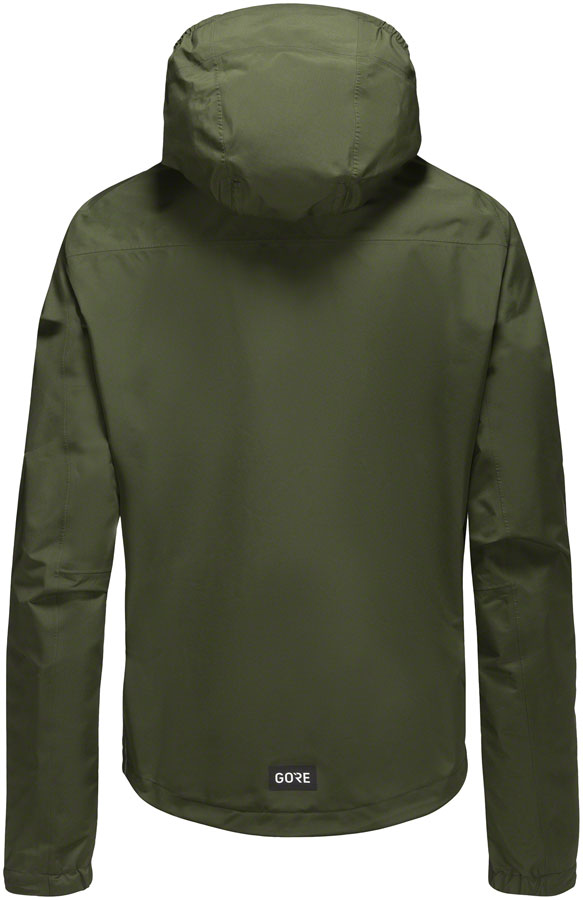 GORE Endure Jacket - Utility Green, Men's, Medium - Jackets - Endure Jacket - Men's