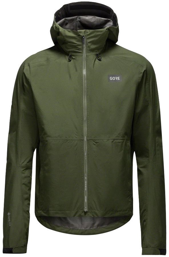 GORE Endure Jacket - Utility Green, Men's, Large MPN: 100816-BH00-06 Jackets Endure Jacket - Men's