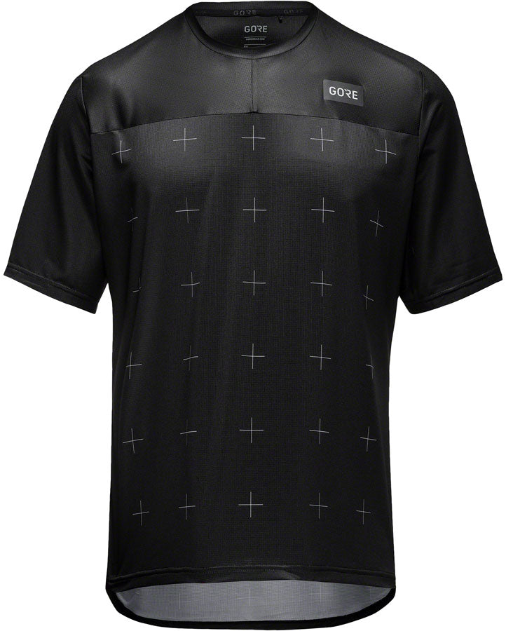 GORE Trail KPR Daily Jersey - Black, Men's, Small - Jersey - Trail KPR Daily Jersey - Men's