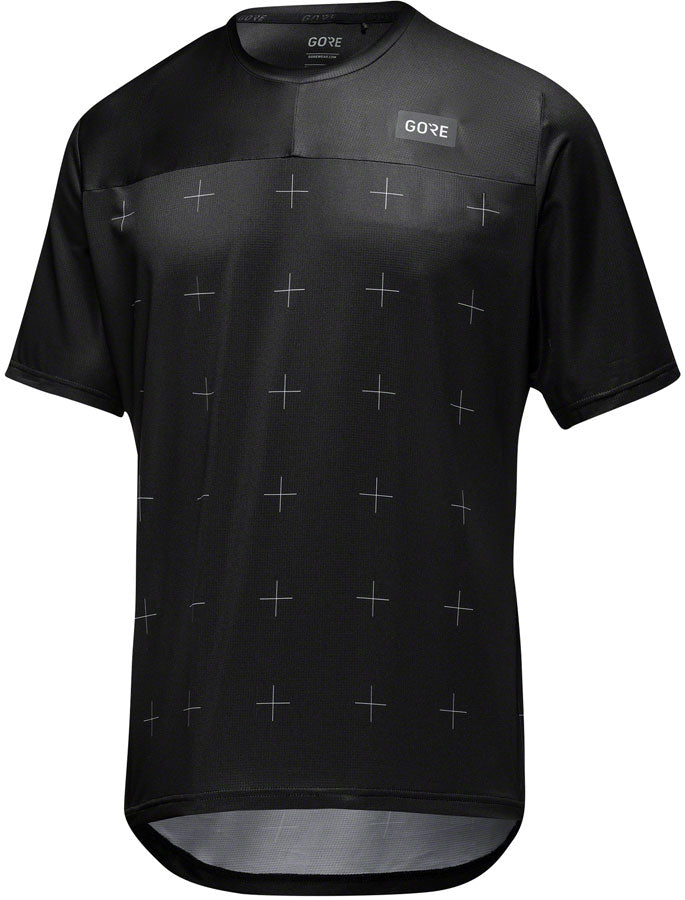GORE Trail KPR Daily Jersey - Black, Men's, Small MPN: 100864-9900-04 Jersey Trail KPR Daily Jersey - Men's