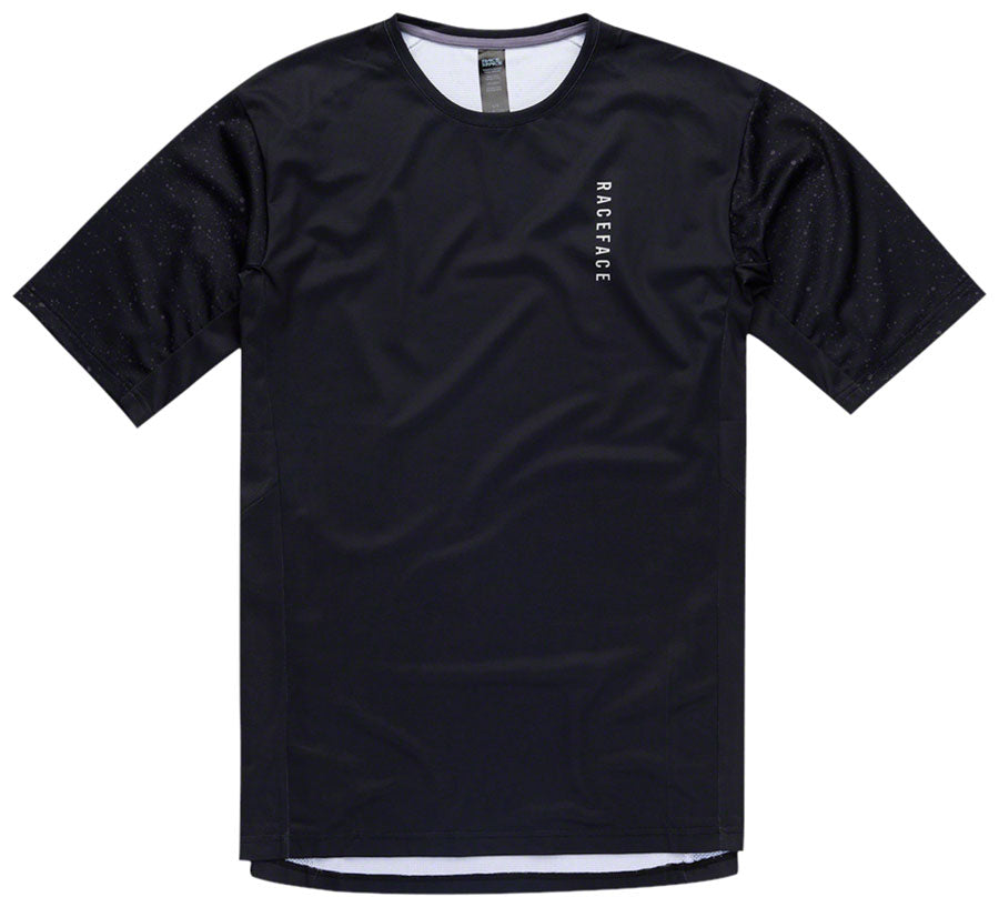 RaceFace Indy Jersey - Short Sleeve, Men's, Black, Small