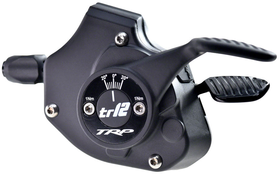 TRP TR12 Rear Derailleur and Shifter Kit - Black MPN: ABDS000001 Kit-In-A-Box Mtn Group TR12 Derailleur and Shifter Kit