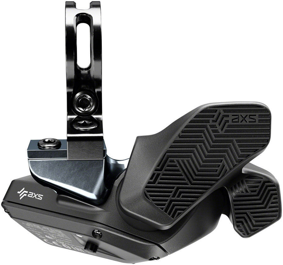 SRAM Eagle AXS Controller with Rocker Paddle - Includes Discrete Clamp, 2-Button, Right Hand - Shifter, Flat Bar-Right - Eagle AXS Rocker Paddle Controller