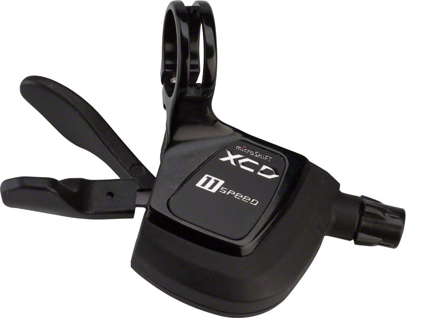 microSHIFT XCD Right Trigger Shifter, 11-Speed Mountain, Shimano DynaSys Compatible MPN: SL-M861-R UPC: 657993066867 Shifter, Flat Bar-Right XCD Right Trigger Shifter