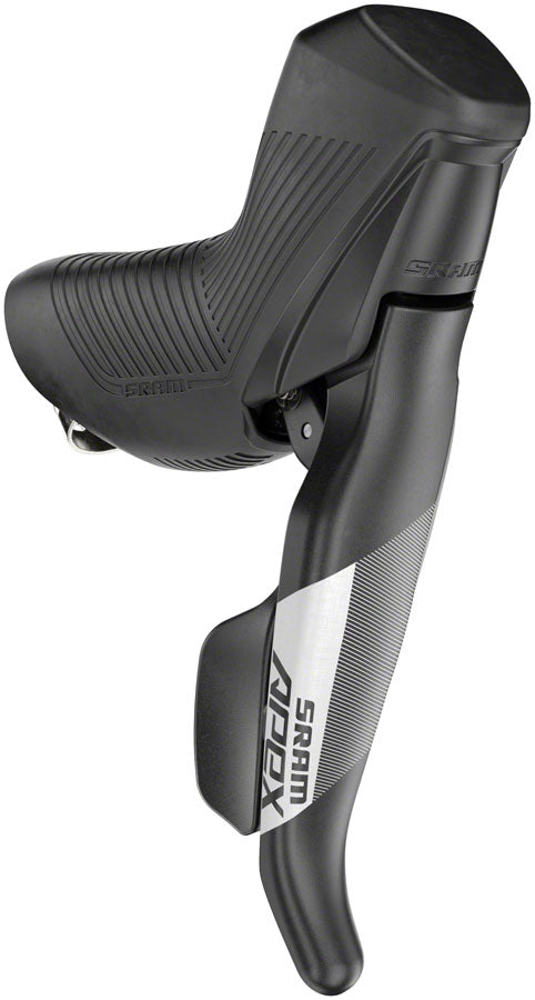 SRAM Apex Shift Brake Lever and Hydraulic Disc Brake Caliper Right Rear 12 Speed DoubleTap Flat Mount 20mm Offset