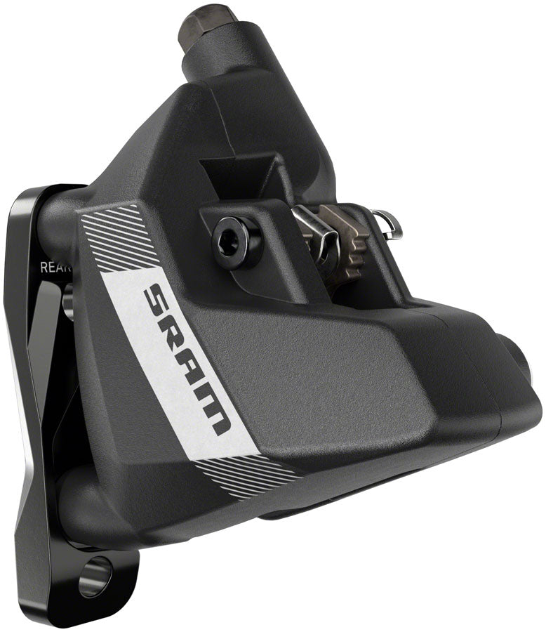 SRAM Apex Shift/Brake Lever and Hydraulic Disc Brake Caliper - Right/Rear, 12-Speed, DoubleTap, Flat Mount, 20mm Offset, SRAM Apex Shift/Brake Lever and Hydraulic Disc Brake Caliper - Right/Rear, 12-Speed, DoubleTap, Flat Mount, 20mm Offset,