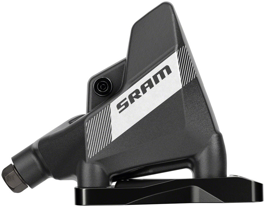 SRAM Apex Shift/Brake Lever and Hydraulic Disc Brake Caliper - Right/Rear, 12-Speed, DoubleTap, Flat Mount, 20mm Offset, - Hydraulic Brake/Shift Lever, Drop Bar - Apex Shifter/Brake Lever and Caliper D1