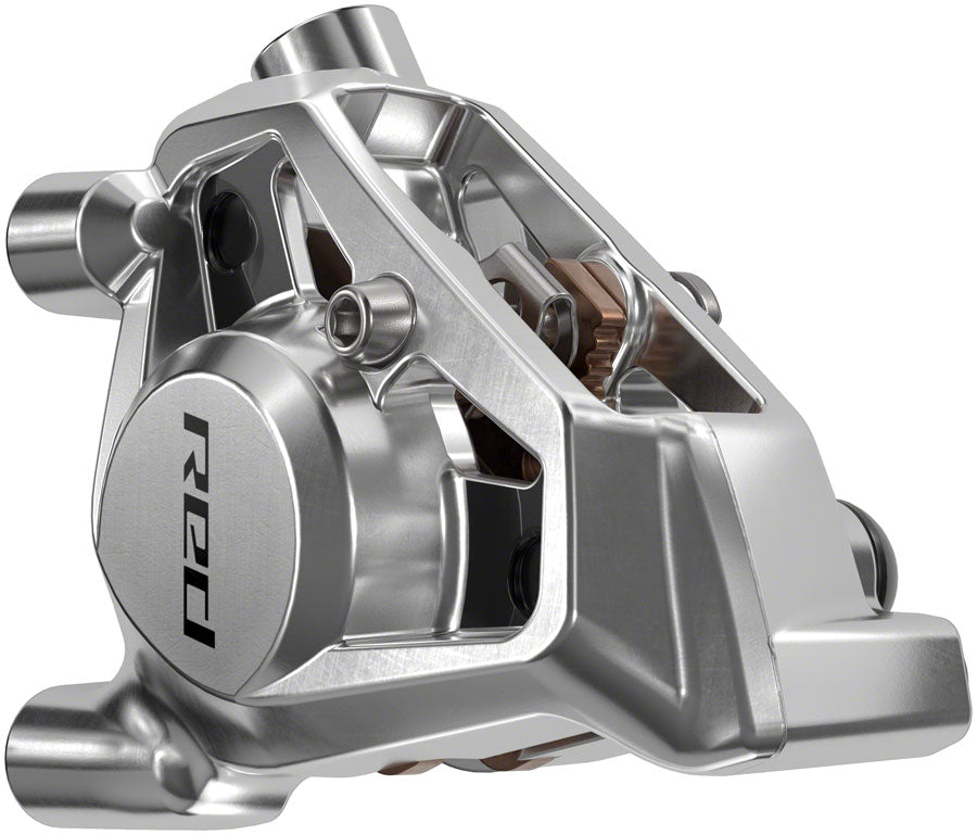 SRAM RED eTap AXS HRD Shift/Brake Lever and Hydraulic Disc Caliper - Left/Front, Flat Mount 20mm Offset, 950mm Hose, SRAM RED eTap AXS HRD Shift/Brake Lever and Hydraulic Disc Caliper - Left/Front, Flat Mount 20mm Offset, 950mm Hose,