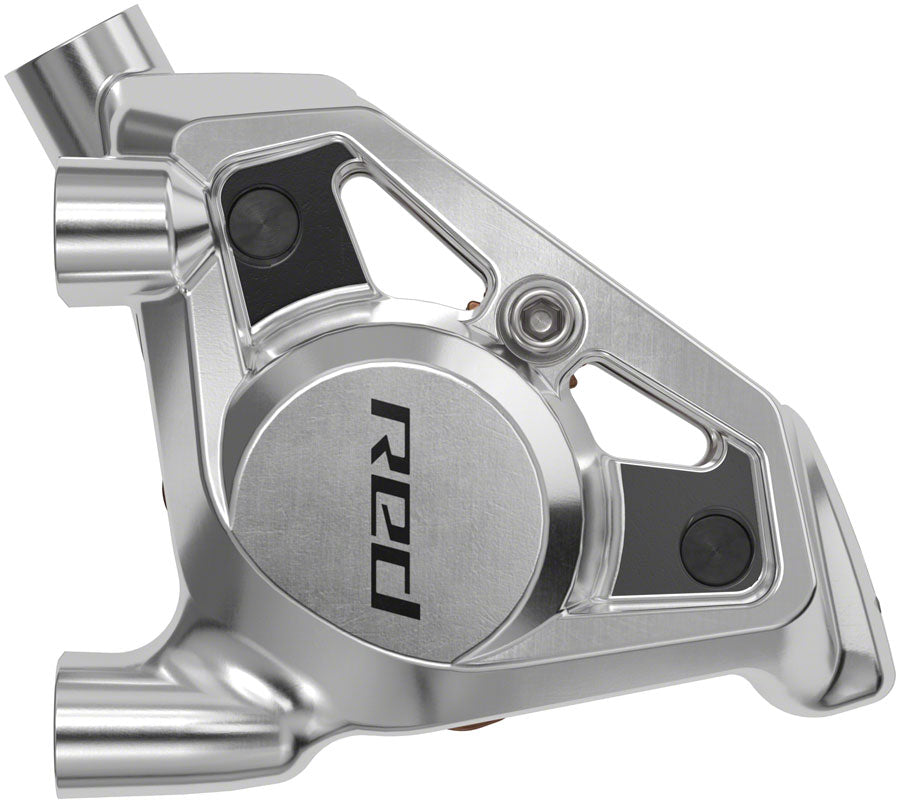 SRAM RED eTap AXS HRD Shift/Brake Lever and Hydraulic Disc Caliper - Right/Rear, Flat Mount 20mm Offset, 1800mm Hose, SRAM RED eTap AXS HRD Shift/Brake Lever and Hydraulic Disc Caliper - Right/Rear, Flat Mount 20mm Offset, 1800mm Hose,